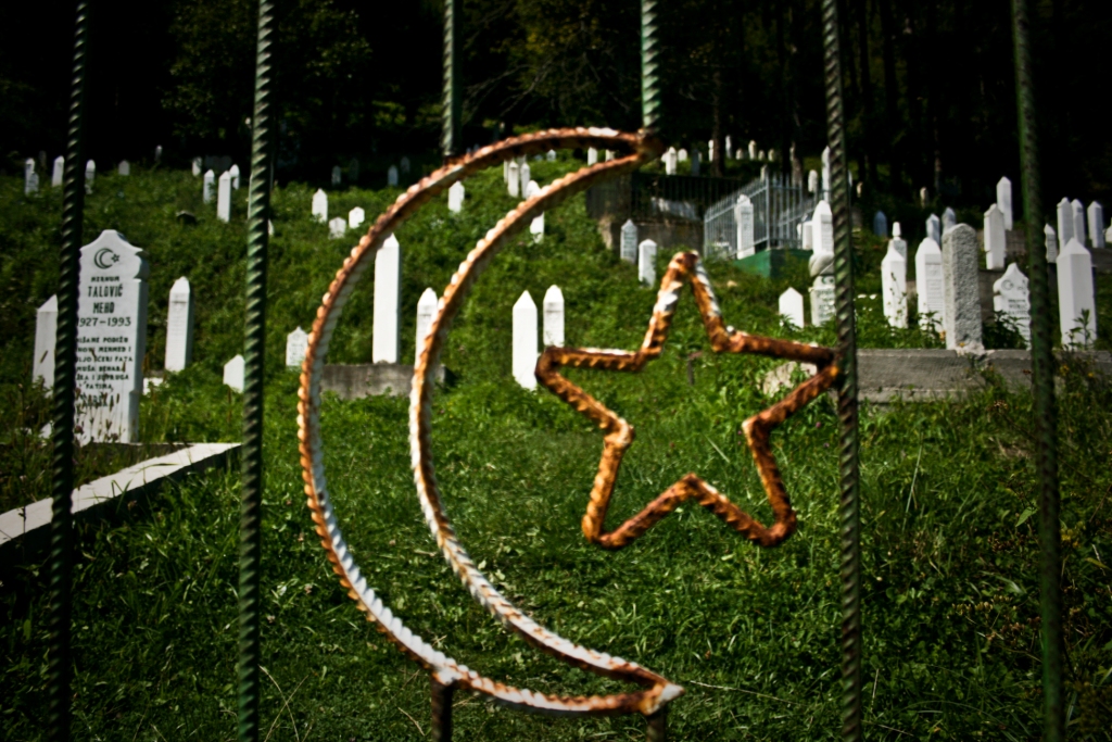 Auf der Suche nach Srebrenica/ ©Giacomo Rosso